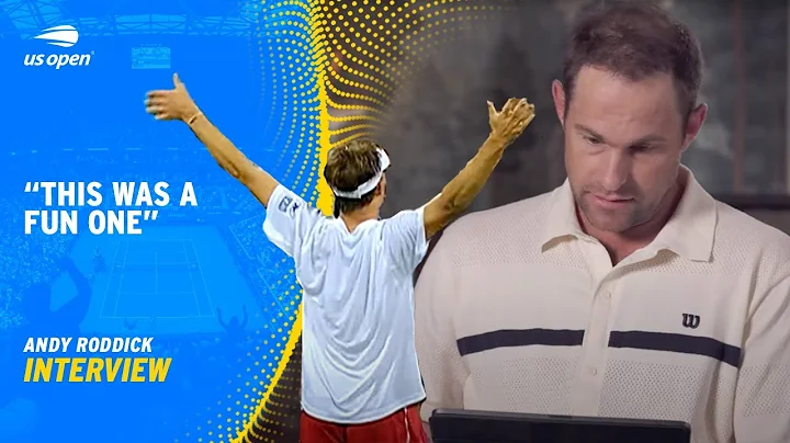 Andy Roddick Rewatches THAT Point | 2024 US Open