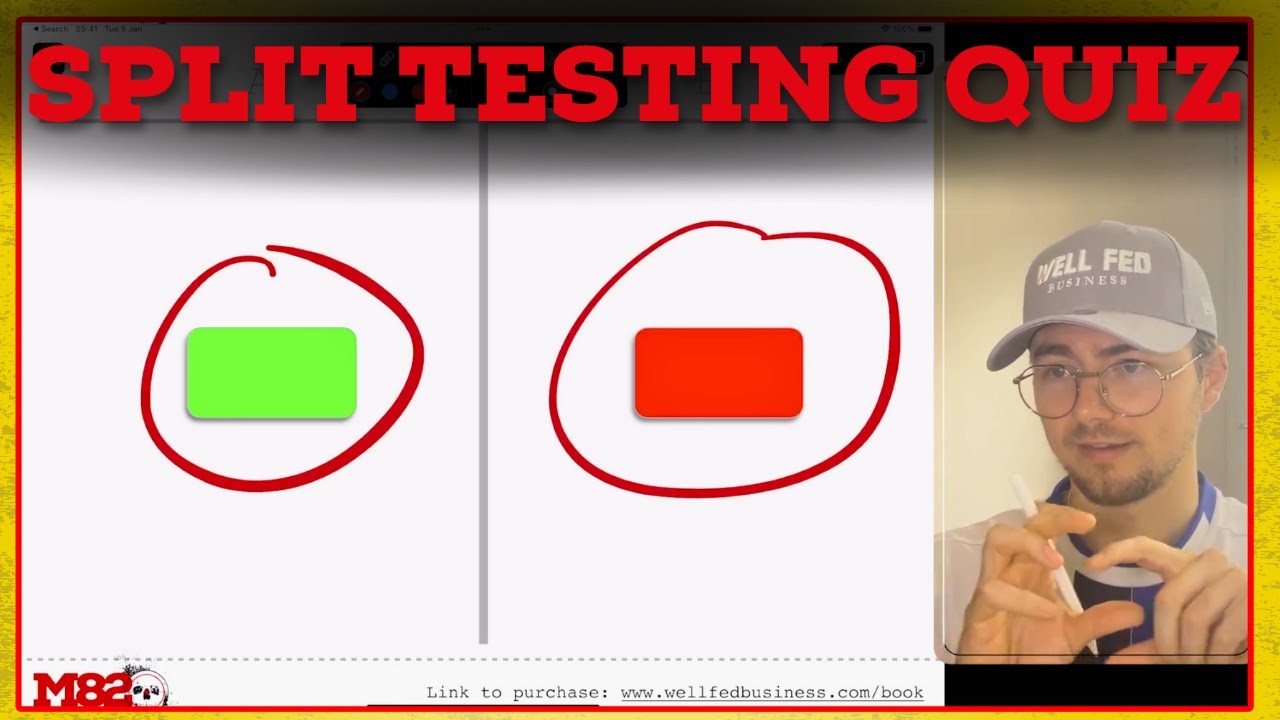 AB Testing Quiz | 10 split tests to 10x conversion - YouTube