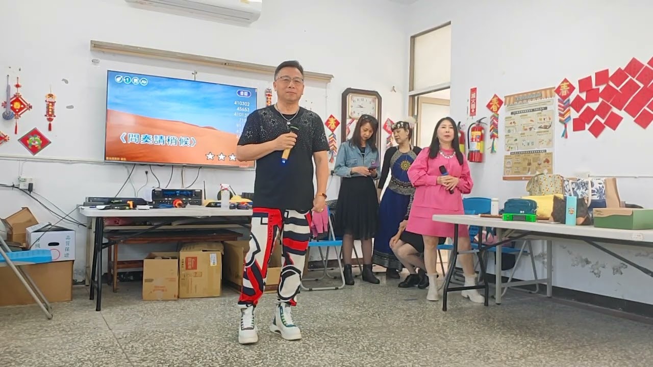 20260211 #開心家族公益團隊 第188場 北港西湖社區 醉萬年