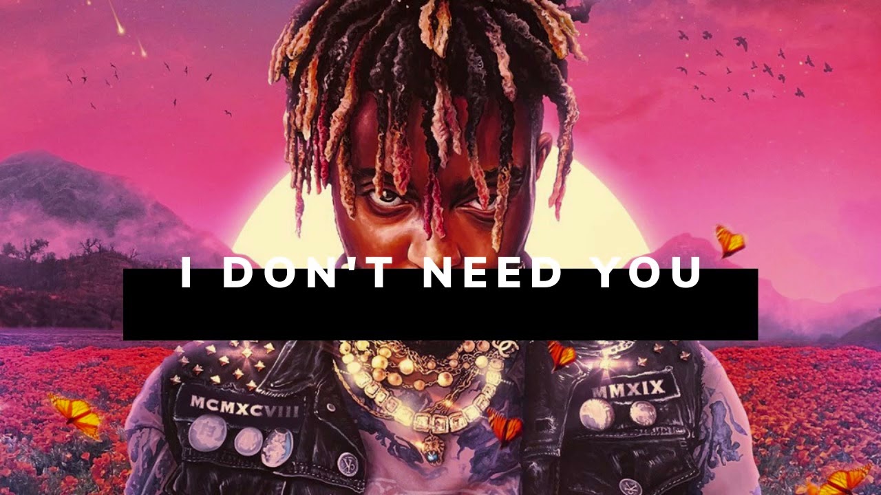 Juice WRLD Type Beat (wHook & Verse) - I Don't Need You