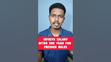 Infosys Salary After One Year | System Engineer | System Associate #shorts