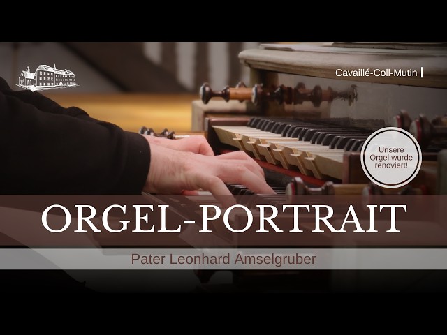 Watch Kleines Portrait der Cavaillé-Coll-Mutin-Orgel Zaitzkofen | Pater Leonhard Amselgruber on YouTube.