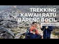 Trekking Ke Kawah Ratu Gunung Salak Bareng Anak via Pasir Reungit