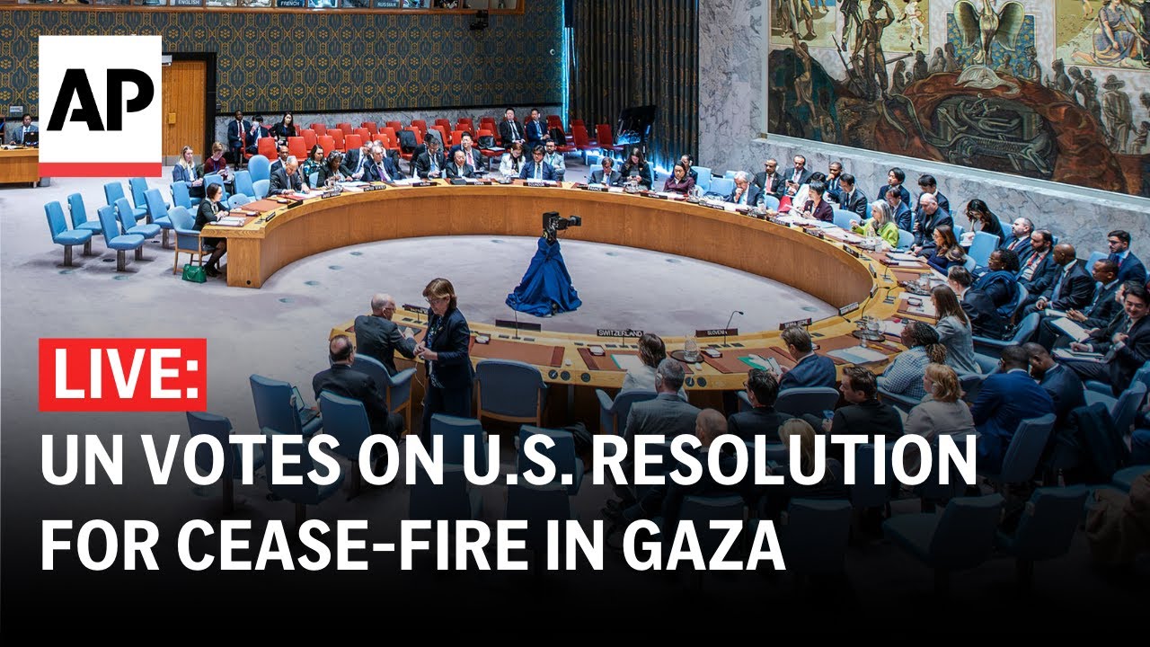 UN Security Council LIVE: Vote on U.S. resolution calling for Gaza ...