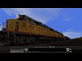 Train Simulator Classic - [EMD GP38-2] - N.S873 Manifest Georgetown to Grayson - 4K UHD