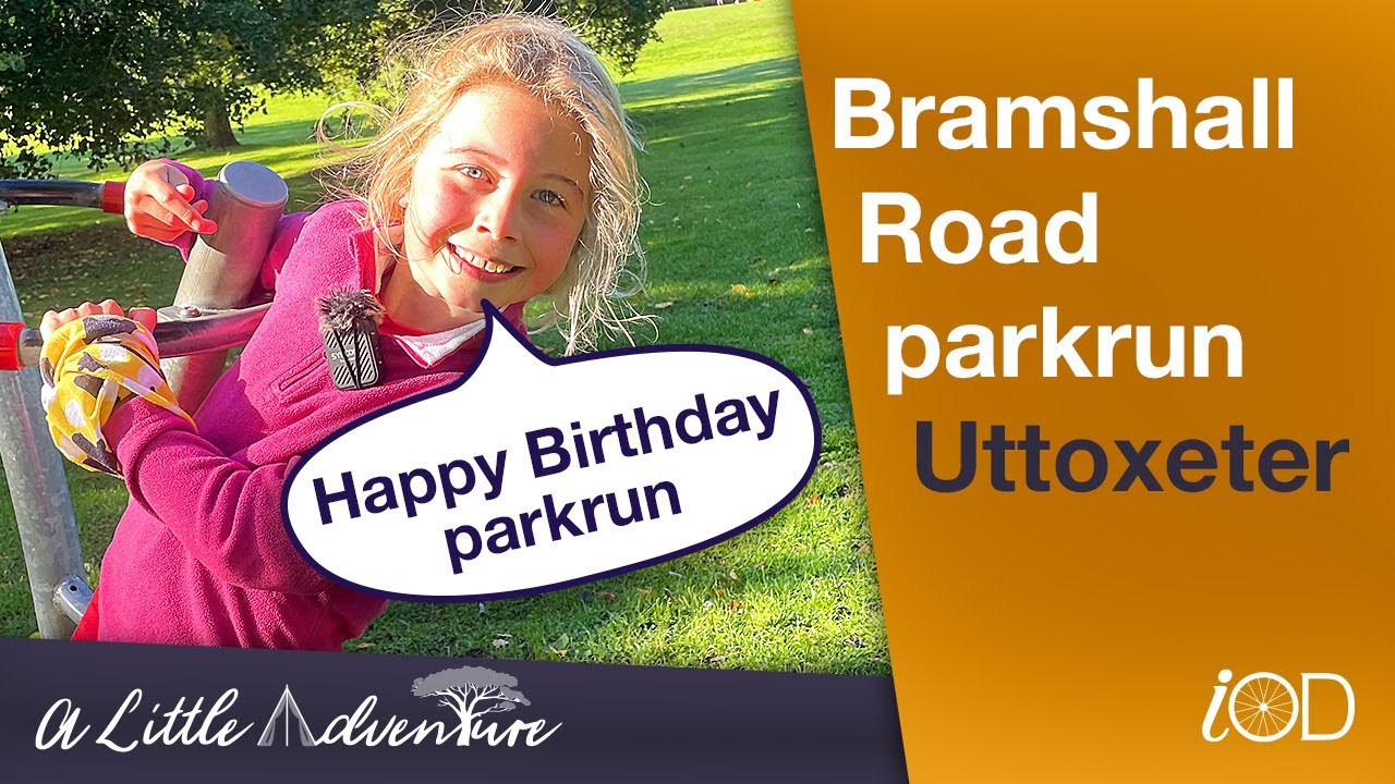 Happy Birthday parkrun, celebrating at Bramshall Road parkrun