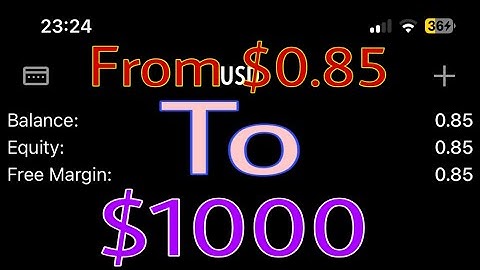 How I raised $0.85 to $1000 | The Win, The Loss, The Lesson