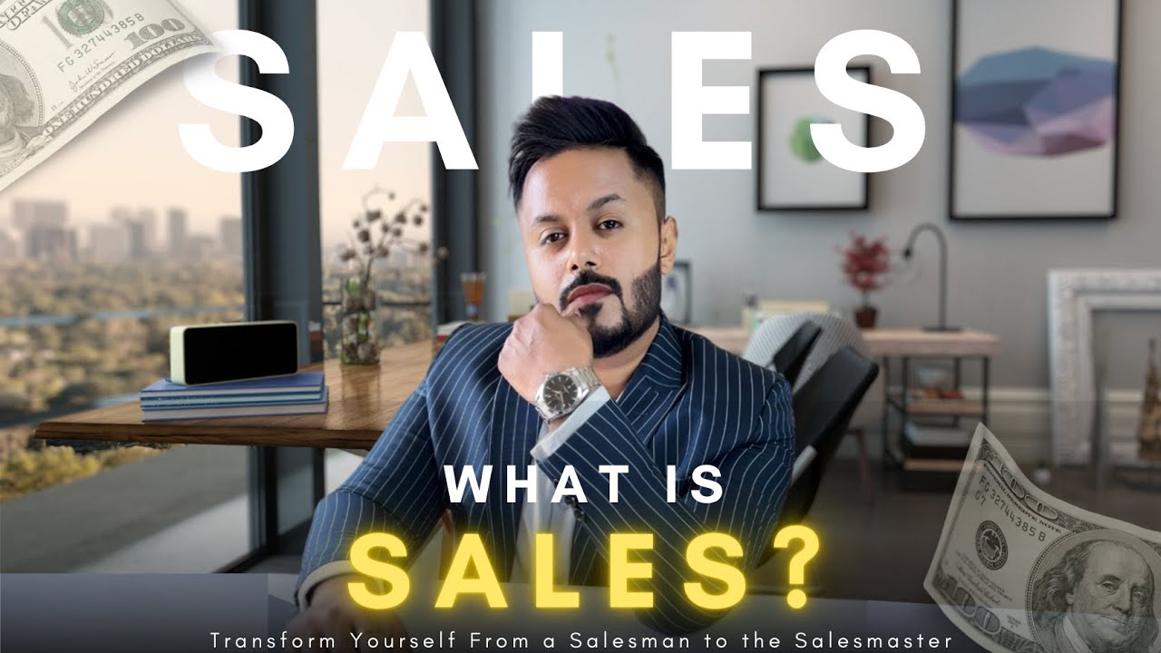 Sales Is Not A Selling Job!! What Is Sales Sales Kya Hai Coach