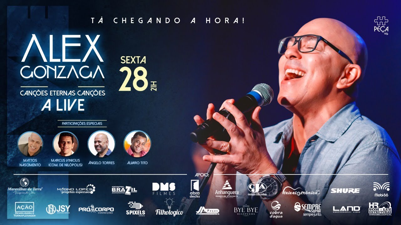 CANÇÕES ETERNAS CANÇÕES - A LIVE