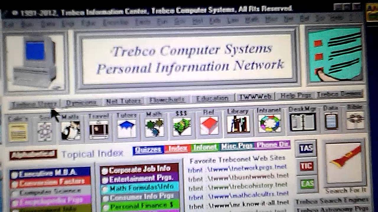 trebco tablet