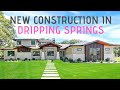 New Construction Dripping Springs | Caliterra | $1.15M | 3935SF | 5 Bedroom | 4 Bath