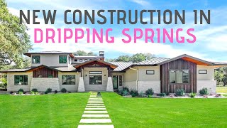 New Construction Dripping Springs | Caliterra | $1.15M | 3935SF | 5 Bedroom | 4 Bath