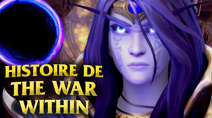 Histoire de The War Within (1re partie)