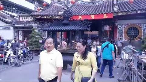 Mùng 1 đi chùa Ông Bổn ở quận 5