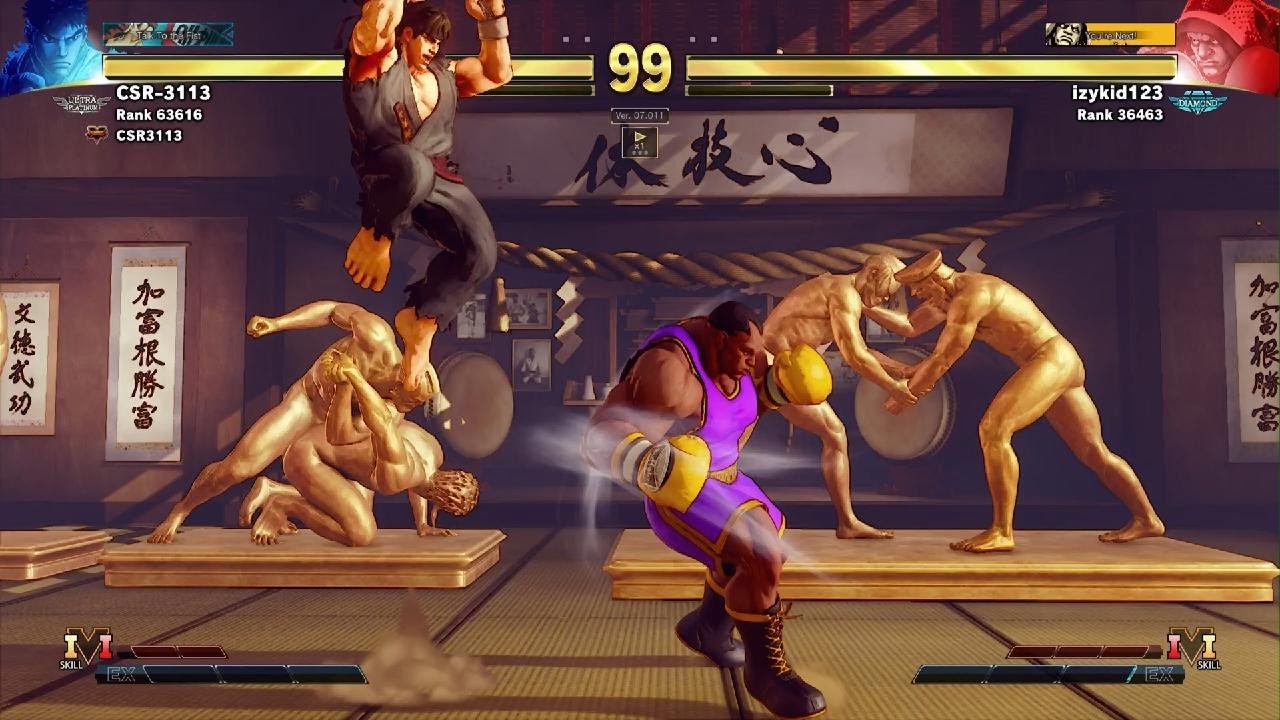 Balrog Vs Ryu STREET FIGHTER V BALROG VS RYU PT1 HE GOT AWAY WITH MURDER IN THIS GAME ...