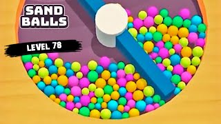 Sand Balls Game (Level 78) All Levels screenshot 2