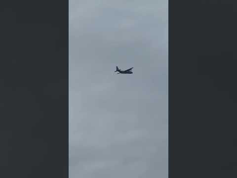 Norway air force ????????. Flying over p&o iona while docked up at Haugesund #viral #aviation #shor