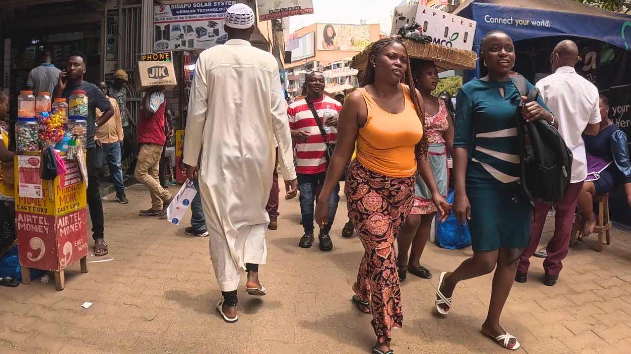 UP and DOWNTOWN KAMPALA CITY EXPERIENCE 👣🌍🇺🇬