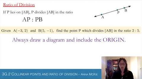 3G.2 Collinear points