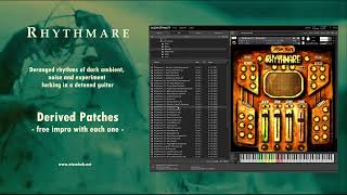 Rhythmare / Atom Hub / Kontakt / Sound Design / Derived Patches