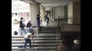 Double Set Kickflip 3 flat 5 skating skateboarding