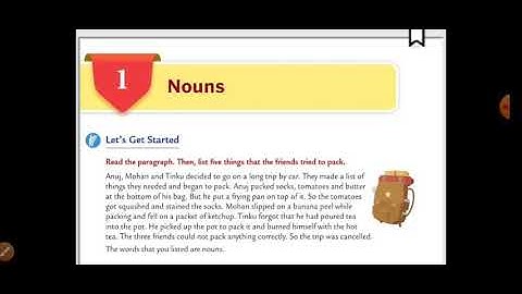 Class-5, Ch-1 (Nouns)