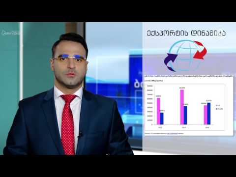 ბიზნესის დრო - ქართული ექსპორტი, ევროპამ იმარჯვა, დსთ აღარ დომინირებს