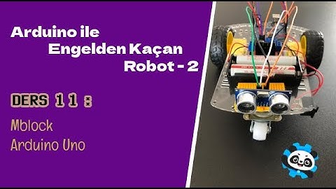 Engelden Kaçan Robot - 2