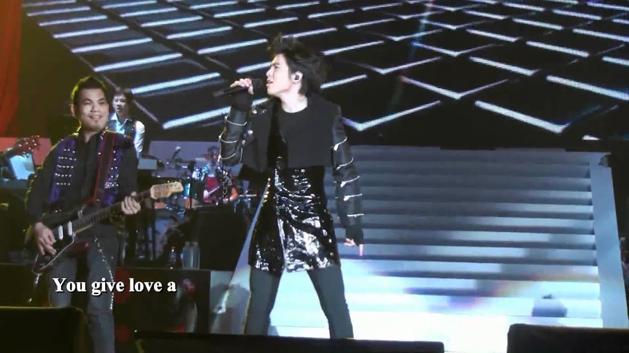 蕭敬騰2011/2/26【上海演唱會】2.you give love a bad name