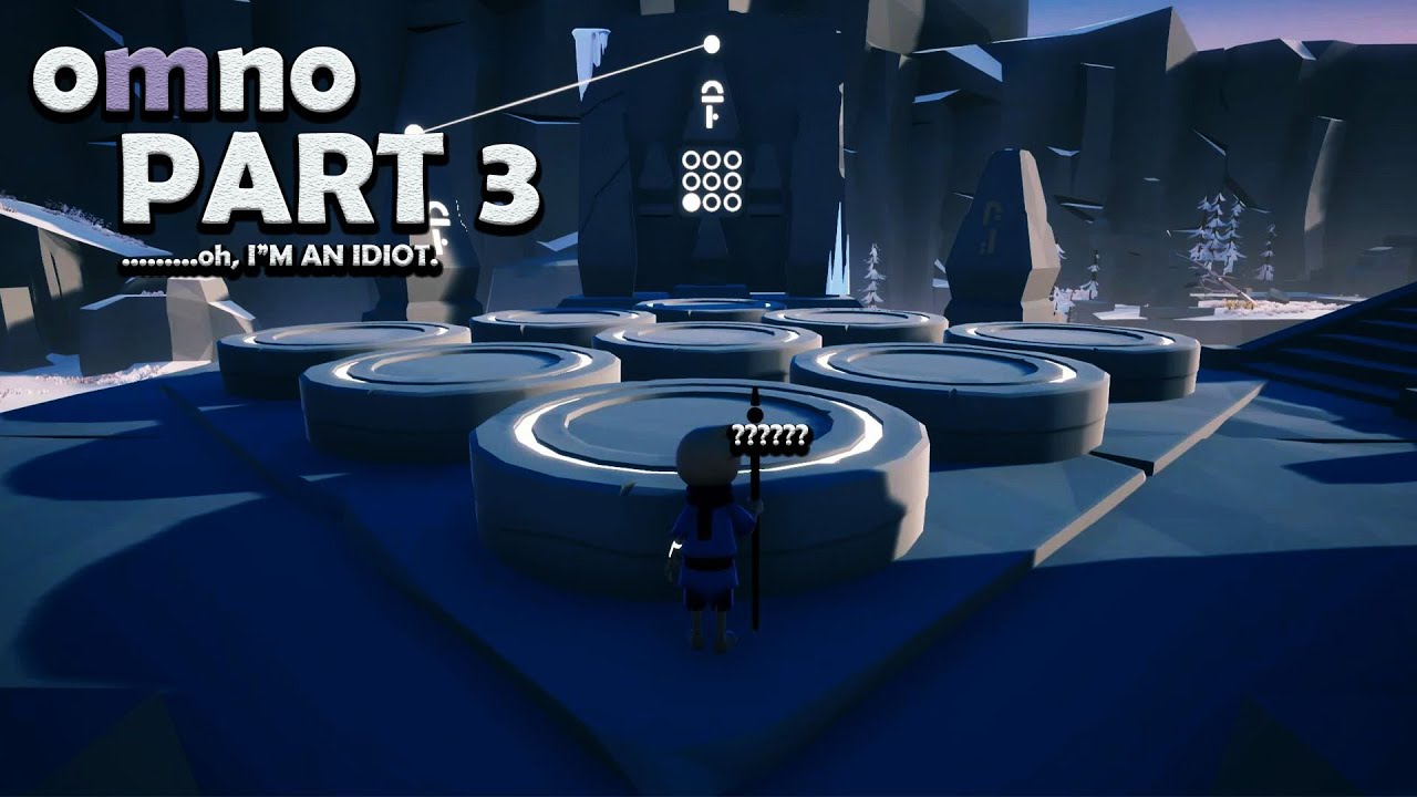 OMNO -  GAMEPLAY WALKTHROUGH PART 3  - LAKE OBER - NO COMMENTARY