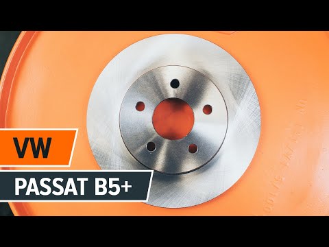 Как да сменим задни спирачни дискове и задни спирачни накладки на VW PASSAT B5+ [Инструкция]