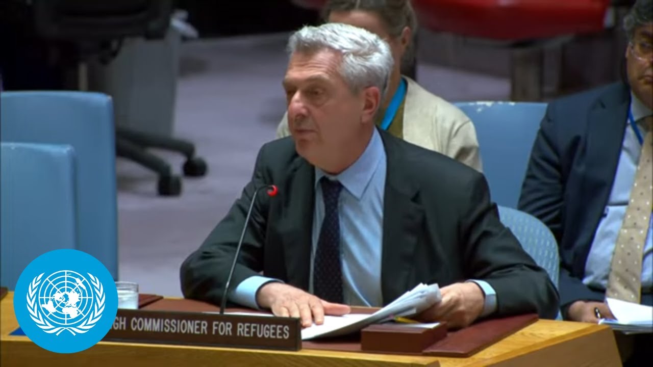 Briefing by the United Nations High Commissioner for Refugees | United ...
