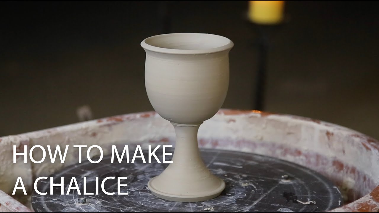 THROWING A CHALICE ON THE WHEEL