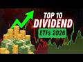 I Ranked the Top 10 Dividend ETFs for 2026 – Here’s What Actually Works
