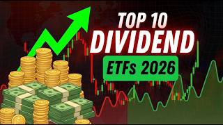 I Ranked the Top 10 Dividend ETFs for 2026 – Here’s What Actually Works