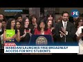Mamdani Opens Broadway to NYC Students With 2,100 Free Tickets | Major Arts Announcement
