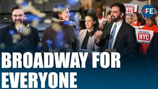 Mamdani Opens Broadway to NYC Students With 2,100 Free Tickets | Major Arts Announcement