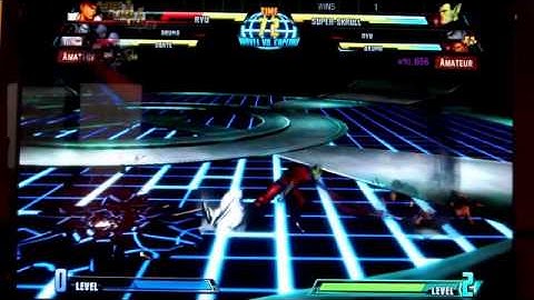 MvC3 Ranked Match #2