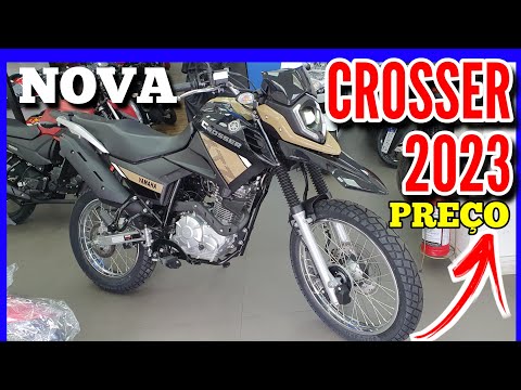 Nova Yamaha Crosser 2023, preço, cores e visual diferente – Motorede