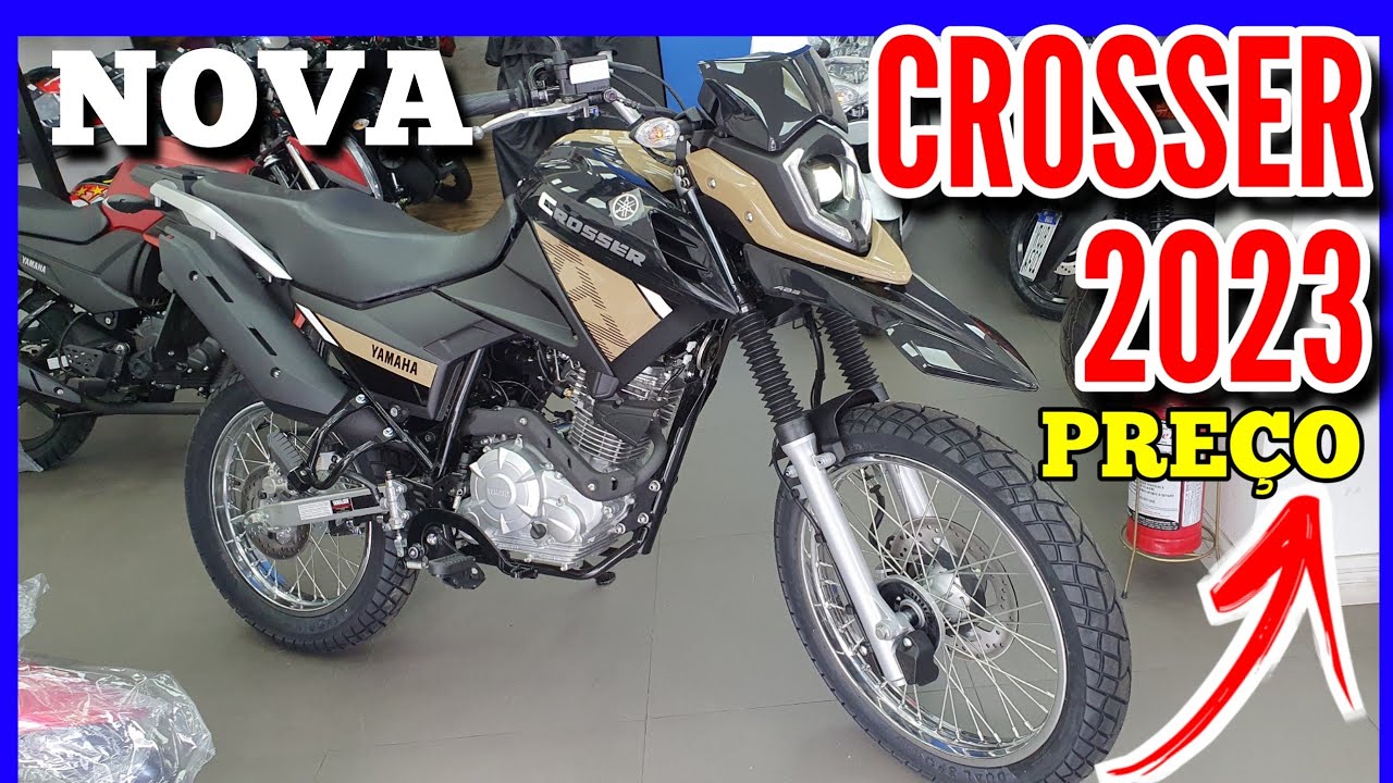VENDIDA)Crosser 150 Z – Biu Motos Yamaha