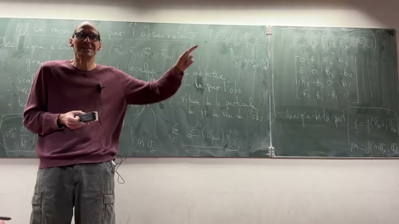 Relativité Générale (2026) – Séance 11b