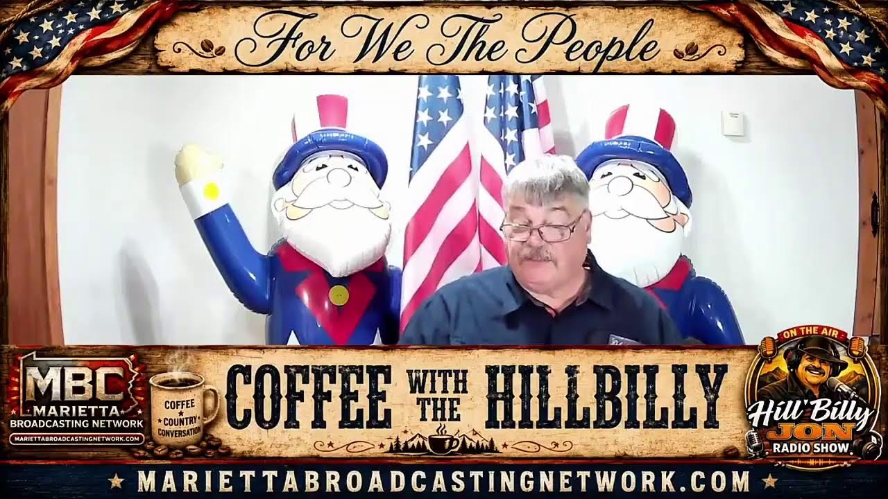 Coffee with The HillBilly July 16, 2026