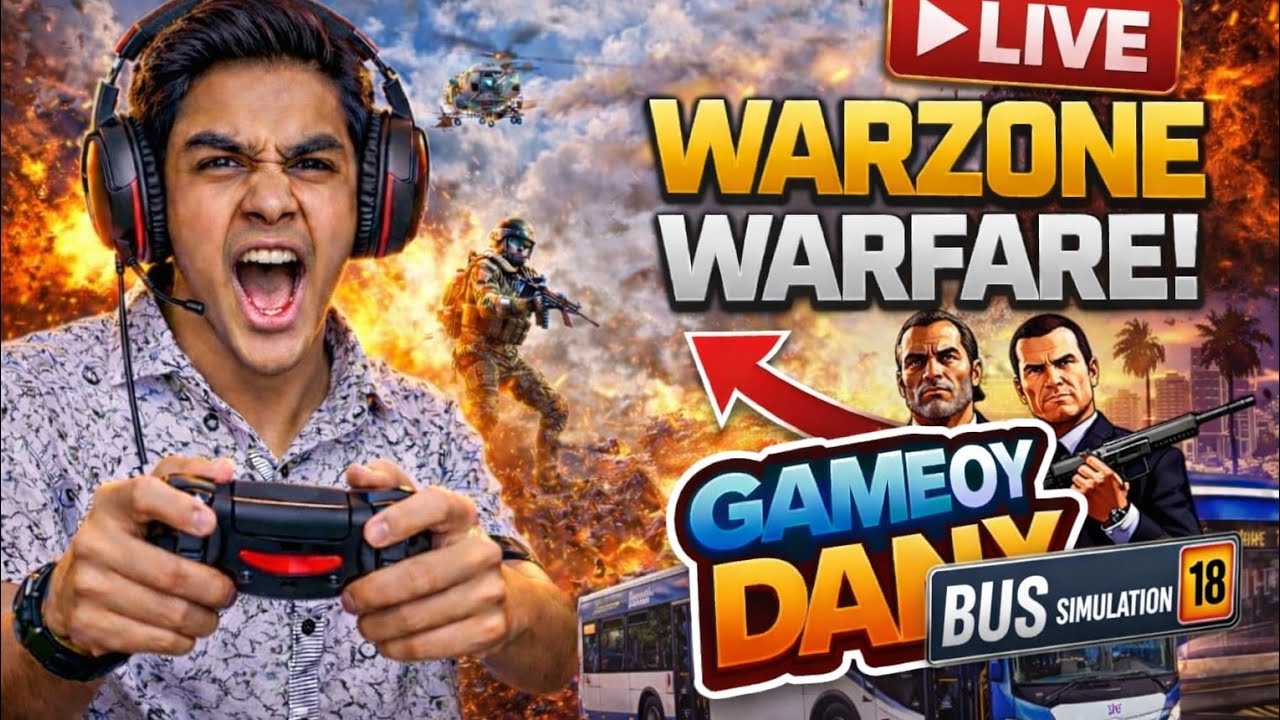 💣 WARZONE WARFARE LIVE | Non-Stop