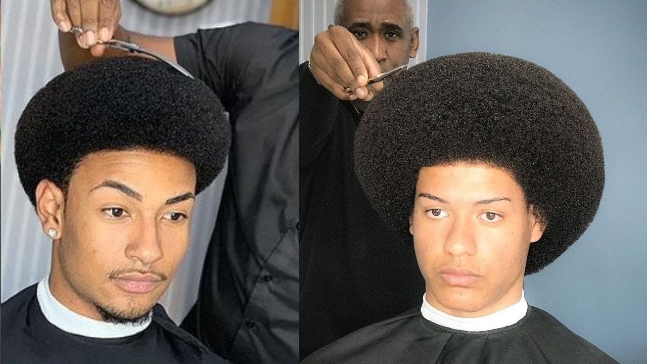 60 Perfect Afro Hairstyles for Men to Stand Out (Ideas)
