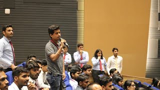 AAGHAZ-2K19, The Orientation Program of MBA Batch 2019-2021