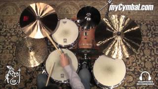 Paiste 16 2002 Thin Crash Cymbal - 941g (1061216-1031116G)