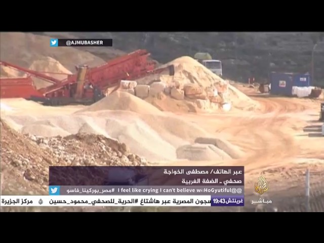 نافذة تفاعلية .. المصادقة على بناء آلاف الوحدات الاستيطانية بالضفة