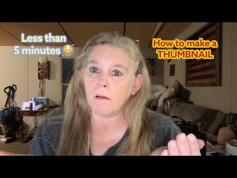 How I Make My YouTube Thumbnails In LESS Than 5 Minutes Fast Easy Reel 
