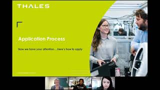 targetjobs webinar | Thales: Graduate Q+A