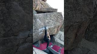 Super Phun Thyme V3 Flash | Morrison, CO Bouldering | Dark Side #shorts